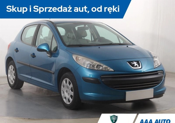 Peugeot 207 cena 13000 przebieg: 115463, rok produkcji 2007 z Sochaczew małe 137